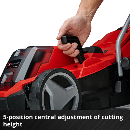 Аккумуляторная газонокосилка  Einhell GE-CM 18/33 Li-Solo (3413266)