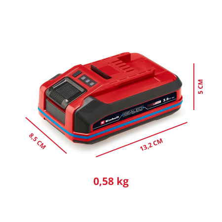 Аккумулятор Einhell 18V 3,0Ah SEALED PXC Plus A2 (4511618)