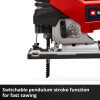 Аккумуляторный лобзик Einhell TP-JS 18/135 Li BL - Solo (4321260)