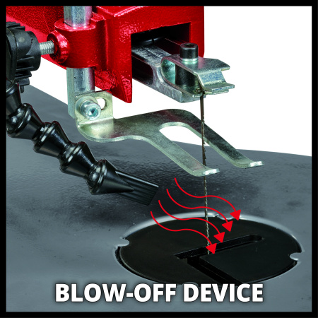Сетевая стационарная  ленточная пила Einhell TC-SS 406 E (4309047)