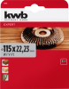 Диск для резьбы по дереву, 115 мм kwb by Einhell (726010)