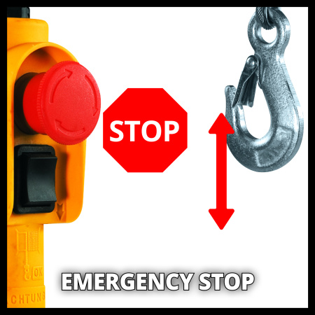 Электрическая лебедка Einhell TC-EH 500 (2255140)