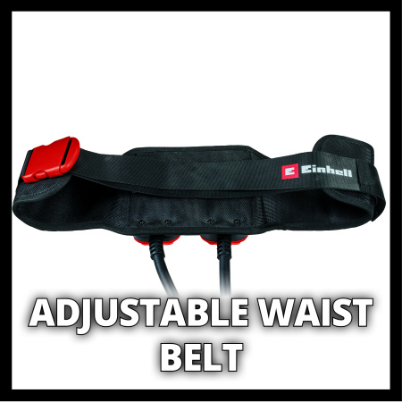 Пояс для аккумуляторных уляторов Einhell GE-PB 36/18 Li (3408310)