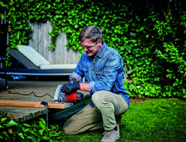 Сетевая циркулярная пила Einhell TC-CS 1410 (4331050)