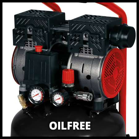 Сетевой компрессор Einhell TE-AC 135/24 Silent Plus (4020610)