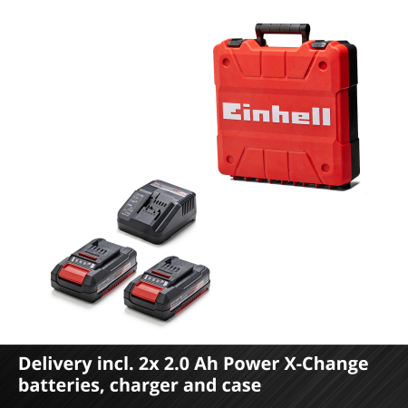 Аккумуляторный ударный шуруповерт Einhell TP-CD 18/50 Li-i BL (2x2,0Ah) (4513940)