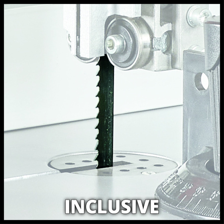 Сетевая стационарная  ленточная пила Einhell TC-SB 245 L (4308035)