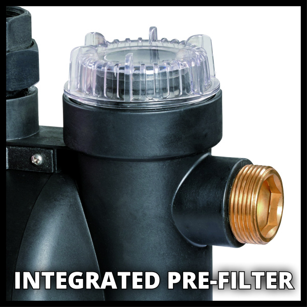 Сетевой автоматическая насосная станция Einhell GC-AW 6333 (4176730)