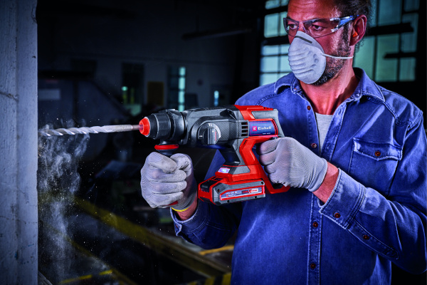 Аккумуляторный перфоратор SDS-Plus Einhell TE-HD 18/20 Li - Solo (4514260)