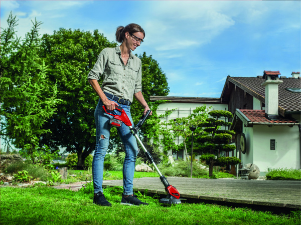 Аккумуляторный триммер Einhell GE-CT 18 Li Kit (1x2,0Ah) (3411197)