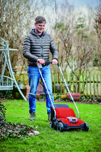 Аккумуляторный  аэратор-скарификатор Einhell GC-SC 18/28 Li-Solo (3420604)