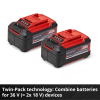 Аккумулятор Einhell 2x 18V 5,2Ah PXC-Twinpack (4511526)
