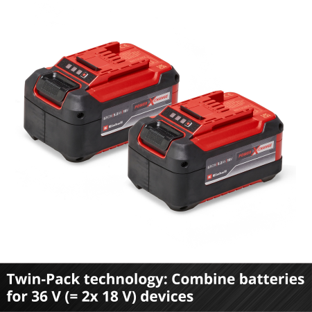 Аккумулятор Einhell 2x 18V 5,2Ah PXC-Twinpack (4511526)