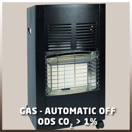 Газовый керамический обогреватель Einhell KGH 4200 (DE/AT) (2332330)