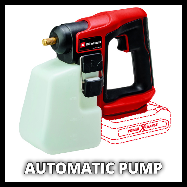 Аккумуляторный  распылитель Einhell GE-WS 18/10 Li-Solo (3425240)