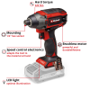 Аккумуляторный винтоверт Einhell TP-CI 18/220 Li BL - Solo (4510085)