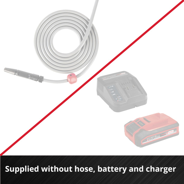 Аккумуляторный катушка без поливного шланга Einhell GE-HR 18/30 WH Li-Solo (4173771)
