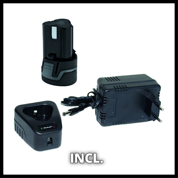 Аккумуляторный шуруповерт Einhell TH-CD 12-2 Li (4513660)