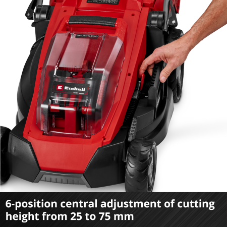 Аккумуляторная газонокосилка  Einhell GE-CM 36/43 Li M-Solo (3413246)