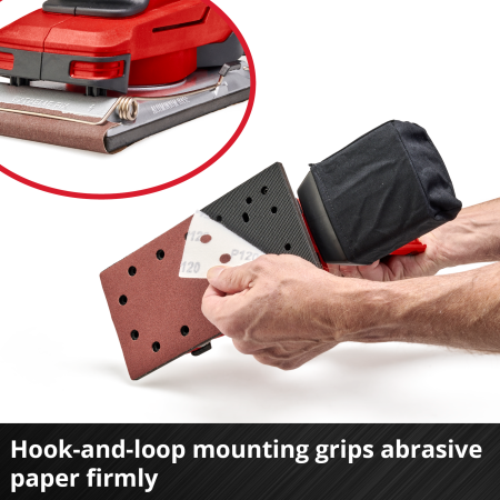 Аккумуляторная мультишлифмашина Einhell TE-OS 18/230 Li Solo (4460720)