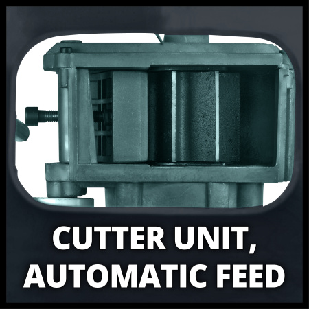 Сетевой садовый измельчитель Einhell GC-RS 2540 (3430620)