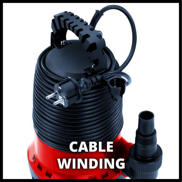 Сетевой насос для грязной воды Einhell GC-DP 7835 (4170682)