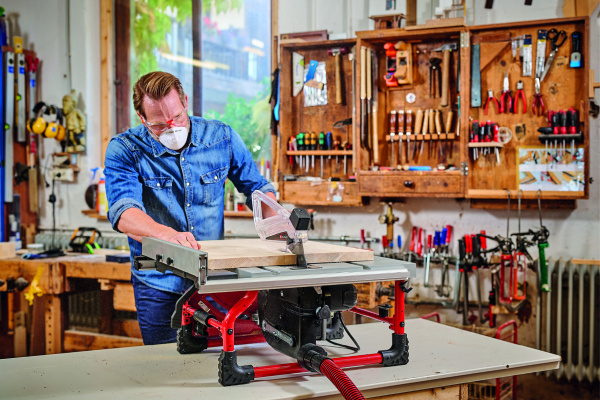 Сетевая настольная пила Einhell TE-TS 254 T (4340430)