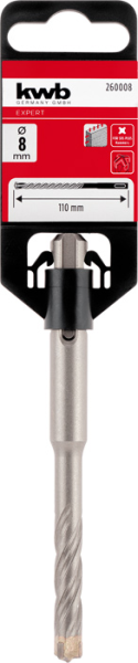 Сверло ударное HB4X 8 X 110 kwb by Einhell (260008)