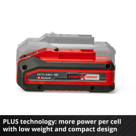 Зарядное устройство в комплекте Einhell 4Ah PLUS PXC Starter Kit (4512159)
