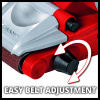 Сетевая ленточная шлифмашина Einhell TE-BS 8540 E (4466230)