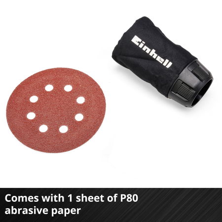 Аккумуляторная эксцентриковая шлифмашина Einhell TE-RS 18 Li-Solo (4462010)