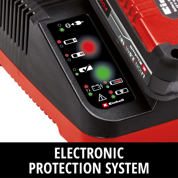 Зарядное устройство в комплекте Einhell Power X-Car Charger 3A (4512113)