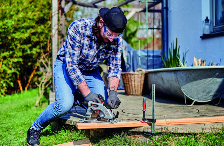 Аккумуляторная циркулярная пила Einhell TP-CS 18/190 Li BL - Solo (4331210)