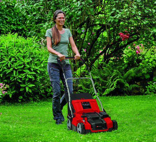 Сетевой аэратор-скарификатор Einhell GE-SA 1435/1 (3420690)