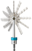 Держатель бит Quick Flip 1/4” SB kwb by Einhell (100900)