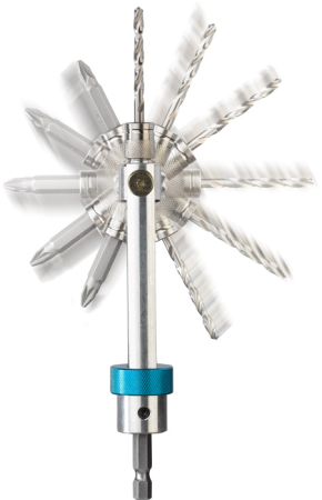 Держатель бит Quick Flip 1/4” SB kwb by Einhell (100900)