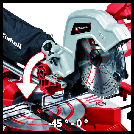 Сетевая торцовочная пила Einhell TC-SM 216 (4300380)