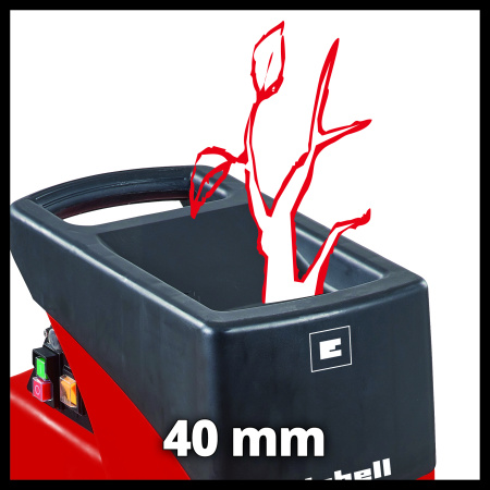 Сетевой садовый измельчитель Einhell GC-RS 2540 (3430620)
