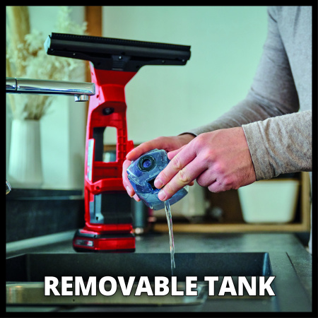 Аккумуляторный очиститель окон Einhell BRILLIANTO - Solo (3437100)