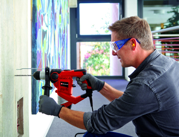 Сетевой перфоратор SDS-Plus Einhell TC-RH 900 (4258237)