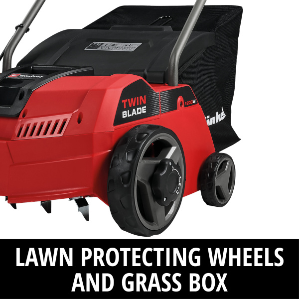 Сетевой аэратор-скарификатор Einhell GC-SA 1231/1 (3420640)