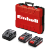 Аккумуляторный ударный шуруповерт Einhell TP-CD 18 Li-i BL (2x2,0Ah) (4513861)