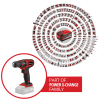 Аккумуляторный шуруповерт Einhell TC-CD 18/35 Li - Solo (4513927)