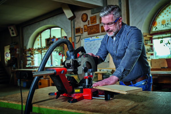 Сетевая торцовочная пила Einhell TE-SM 2534 Dual (4300870)