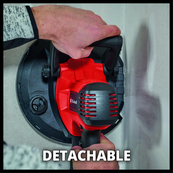 Сетевая шлифмашина для стен и потолка Einhell TC-DWS 225 (4259945)