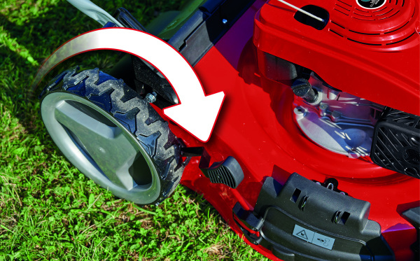 Бензиновая газонокосилка Einhell GC-PM 51/3 S HW (3404333)