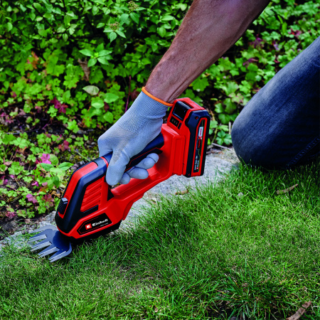 Аккумуляторные ножницы-кусторез Einhell GE-CG 18/100 Li-Solo (3410313)