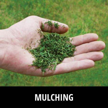 Аккумуляторная газонокосилка Einhell GE-CM 36/48 Li M-Solo (3413054)