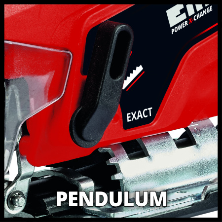 Аккумуляторный лобзик Einhell TC-JS 18 Li (1x2,5 Ah) (4321228)