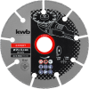 Легко режущий TCG диск, 125 мм kwb by Einhell (790540)